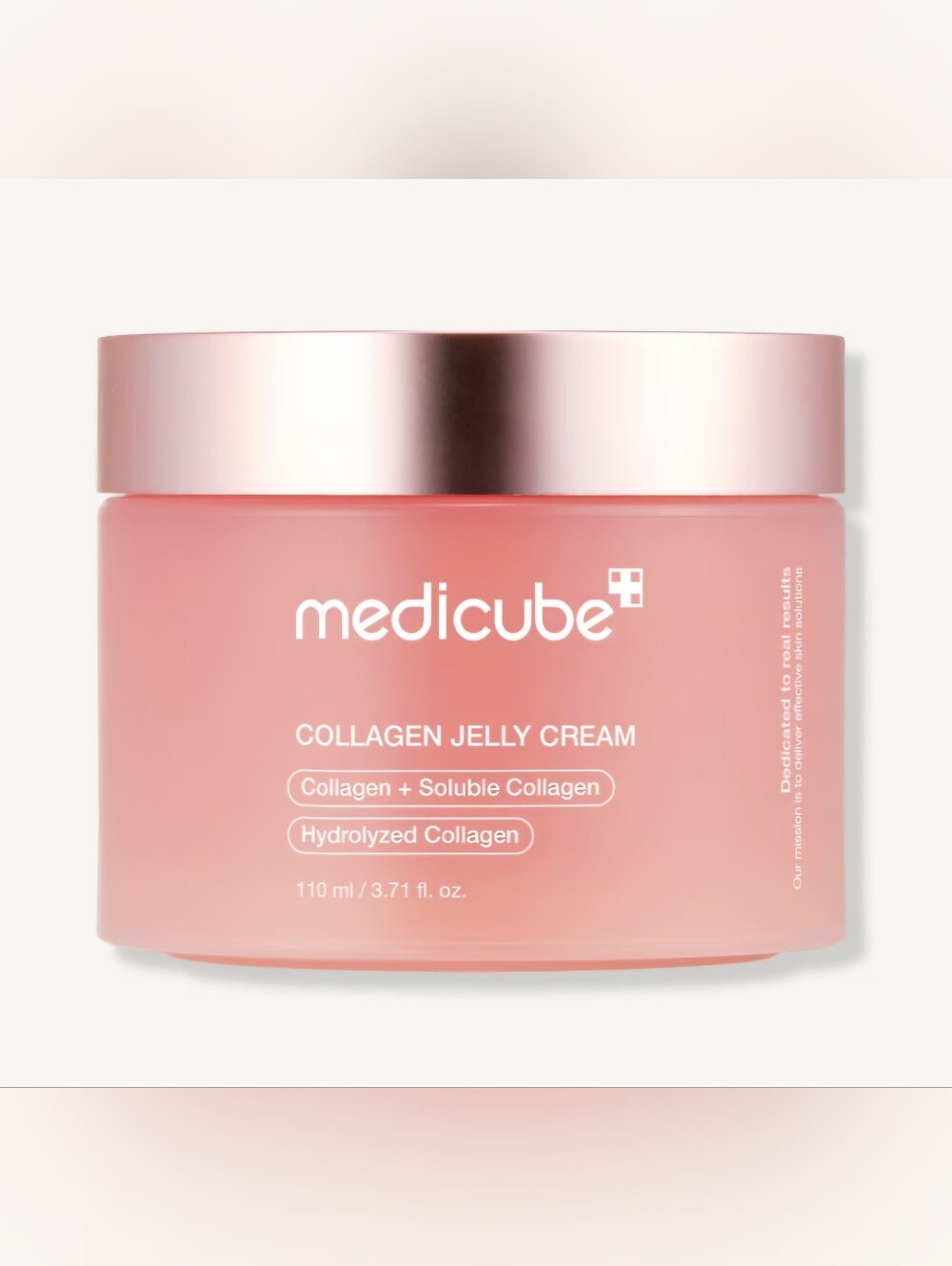 Medicube Collagen Jelly Cream 3.71 oz /110 ml K-Beauty Firming Moisturizer New